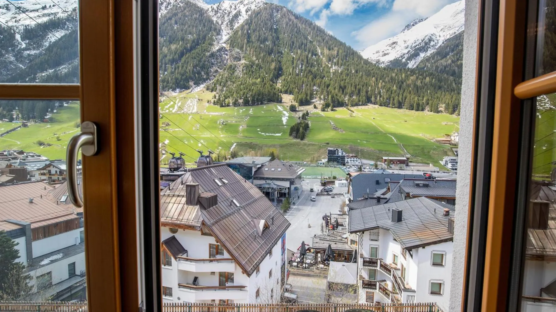 ***  Hotel Persura Ischgl Áustria